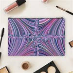 Electric Field Art IX Cosmetic Bag (Large) Back
