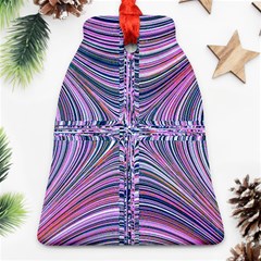 Electric Field Art Ix Ornament (bell)