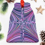 Electric Field Art IX Ornament (Bell) Front