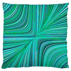 Electric Field Art Xxxi Standard Flano Cushion Case (two Sides)