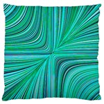 Electric Field Art XXXI Standard Flano Cushion Case (Two Sides) Back