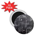 Mathematics 1.75  Magnets (10 pack)  Front