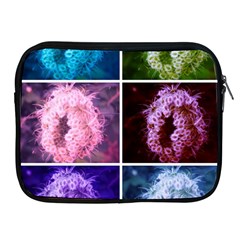 Closing Queen Annes Lace Collage (vertical) Apple Ipad 2/3/4 Zipper Cases by okhismakingart