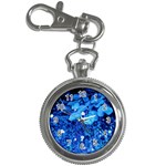 Blue Daisies Key Chain Watches Front