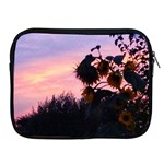 Sunflower Sunset II Apple iPad 2/3/4 Zipper Cases Front