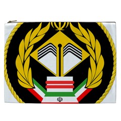 Iranian Army Badge Of Bachelor s Degree Degree Conscript Cosmetic Bag (xxl) by abbeyz71
