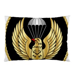 Iranian Army Freefall Parachutist 3rd Class Badge Pillow Case by abbeyz71