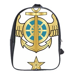 Iranian Navy Aviation Pilot Badge Third Class School Bag (xl) by abbeyz71