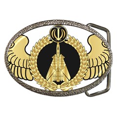 Iranian Air Force F-14 Fighter Pilot Wing Belt Buckles by abbeyz71