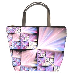 Fractal Art Artwork Digital Art Bucket Bag by Pakrebo