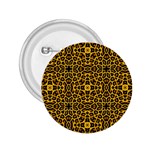 Leopard Stylise 2.25  Buttons Front