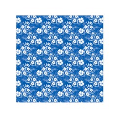 Background Blue Colors Small Satin Scarf (square)