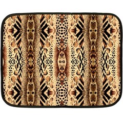 Safari Double Sided Fleece Blanket (mini) 