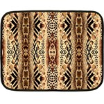 Safari Double Sided Fleece Blanket (Mini)  35 x27  Blanket Back