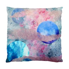 Abstract Clouds And Moon Standard Cushion Case (two Sides)