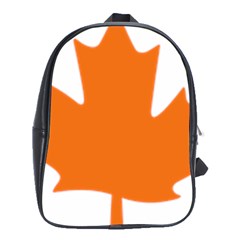 Logo Of New Democratic Party Of Canada School Bag (xl) by abbeyz71