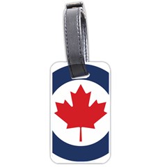 Roundel Of Canadian Air Force Luggage Tags (one Side)  by abbeyz71