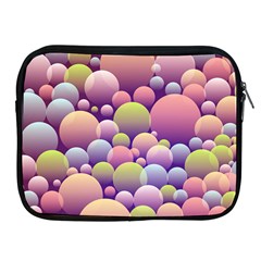 Abstract Background Circle Bubbles Apple Ipad 2/3/4 Zipper Cases by HermanTelo