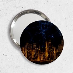 Architecture Buildings City 2 25  Handbag Mirrors