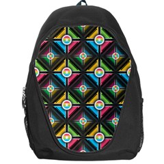 Pattern Pastels Background Backpack Bag by HermanTelo