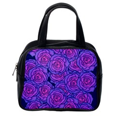 Roses Classic Handbag (one Side) by BubbSnugg