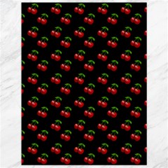 Retro Black Cherries Canvas 12  X 16 