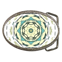 Circle Vector Background Abstract Belt Buckles by HermanTelo