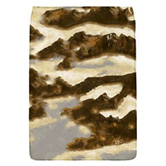 Mountains Ocean Clouds Removable Flap Cover (s) by HermanTelo