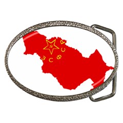 Flag Map Of Transcaucasian Socialist Federative Soviet Republic (1922–1936) Belt Buckles by abbeyz71