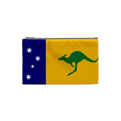 Proposed All Australian Flag Cosmetic Bag (small) by abbeyz71
