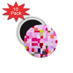 The Framework Paintings Square 1 75  Magnets (10 Pack) 