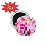 The Framework Paintings Square 1.75  Magnets (10 pack)  Front