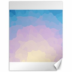 Sunrise Sunset Colours Background Canvas 12  X 16 