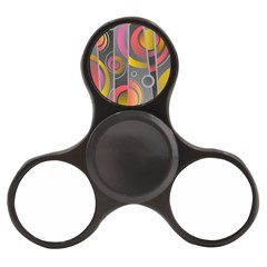 Abstract Colorful Background Grey Finger Spinner by Bajindul