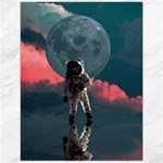 Astronaut Moon Space Planet Canvas 12  x 16  11.86 x15.41  Canvas - 1
