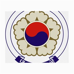 Emblem Of South Korea, 1963-1997 Small Glasses Cloth by abbeyz71