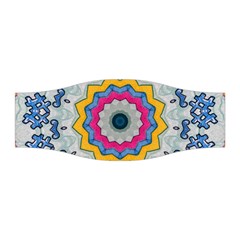 Kaleidoscope Bright Flower Mandala Stretchable Headband