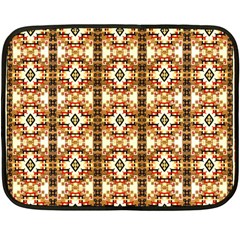 Nr-2 Colorful Double Sided Fleece Blanket (mini) 
