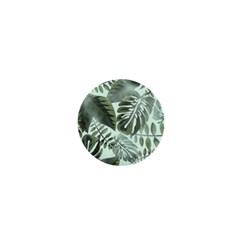 Medellin Leaves Tropical Jungle 1  Mini Buttons