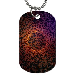 Software Development Virtual Dog Tag (two Sides)