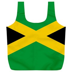 Jamaica Flag Full Print Recycle Bag (xl) by FlagGallery