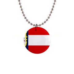 Flag Of Georgia, 1906-1920 1  Button Necklace by abbeyz71
