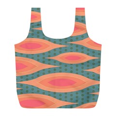 Background Non Seamless Pattern Full Print Recycle Bag (l)