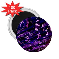Light Violet Purple Technology 2 25  Magnets (100 Pack) 