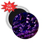 Light Violet Purple Technology 2.25  Magnets (100 pack)  Front
