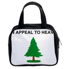 Appeal To Heaven Flag Classic Handbag (two Sides) by abbeyz71