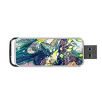 Paint Acrylic Paint Art Colorful Portable USB Flash (Two Sides) Front
