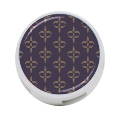 Background Non Seamless Pattern 4-port Usb Hub (one Side)