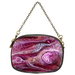 Paint Acrylic Paint Art Colorful Chain Purse (two Sides) by Pakrebo