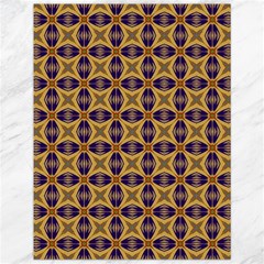 Seamless Wallpaper Pattern Ornament Vintage Canvas 12  X 16 